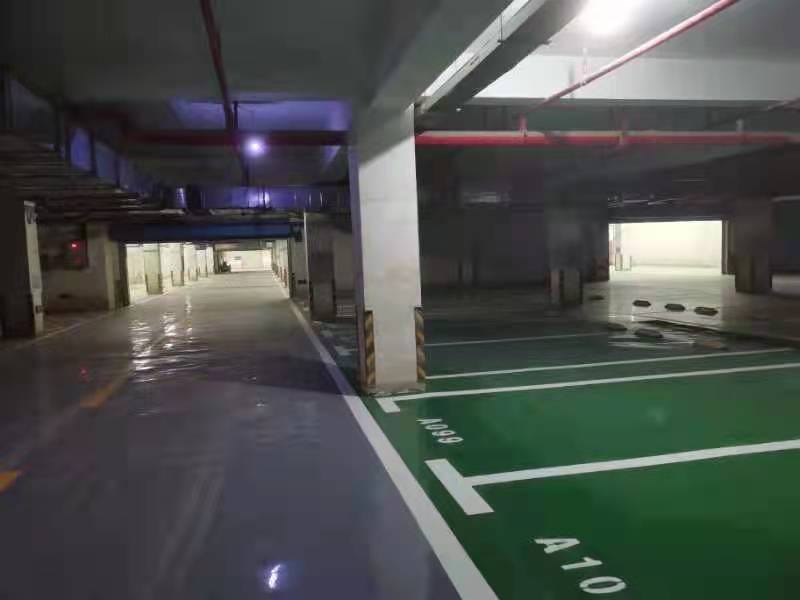 徽鹽.曲陽世紀(jì)城地下車庫(kù)環(huán)氧地坪